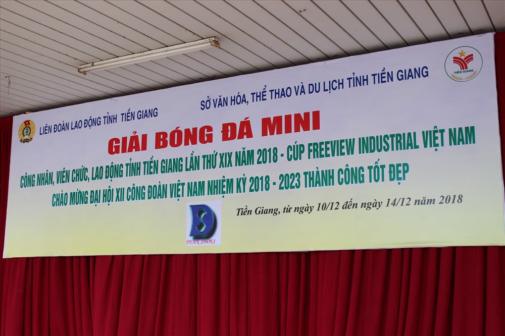Giải khai mạc vào sáng 10.12.