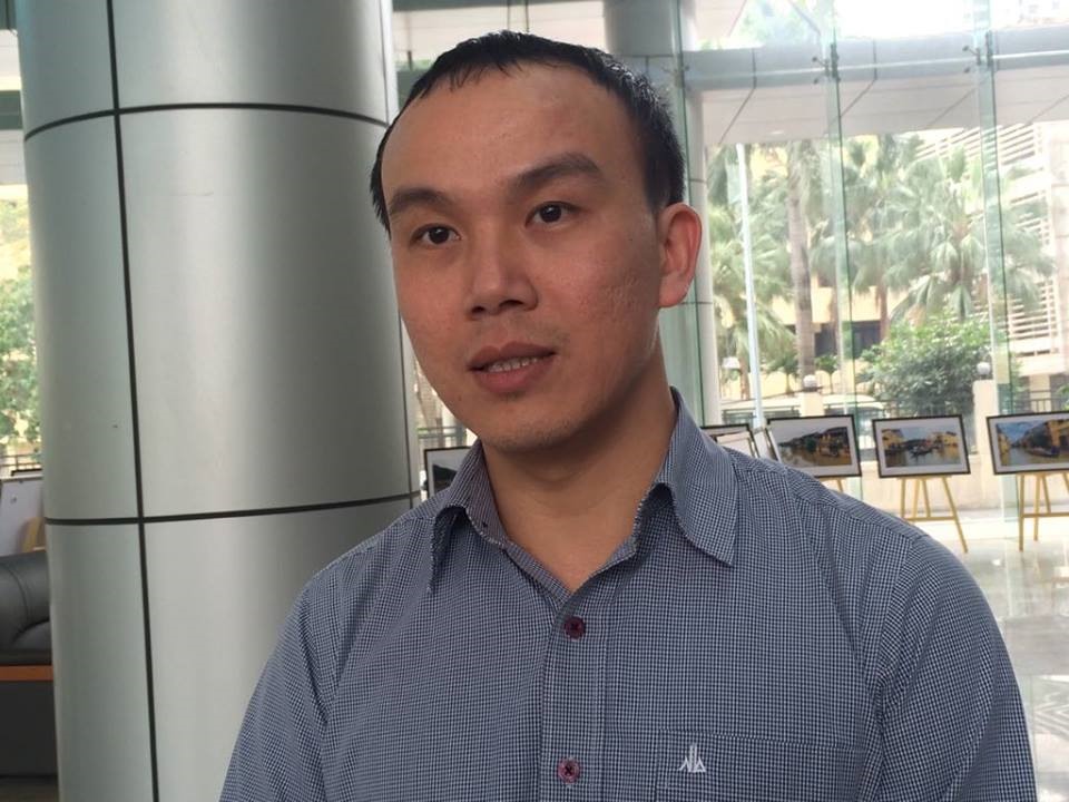 TS Hoàng Phúc Lâm, Phó Giám đốc Trung tâm Dự báo Khí tượng Thủy văn quốc gia