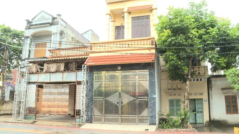 Nhà ở của gia đình anh Xuân