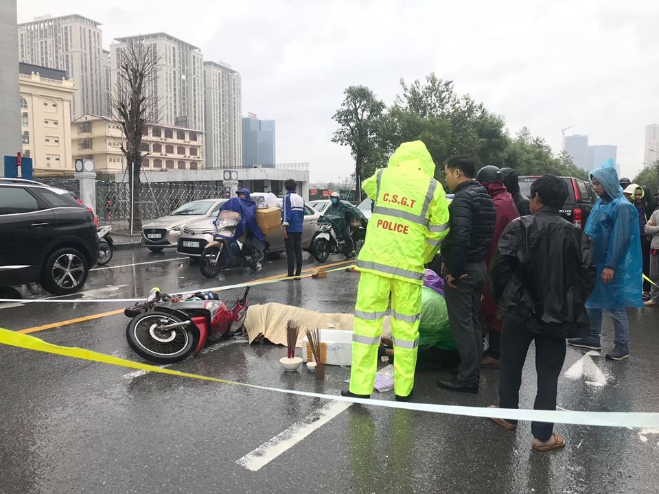 Hiện trường vụ việc.