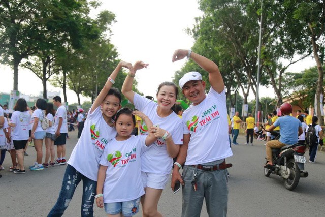 Sự kiện thu hút rất nhiều đối tượng tham gia, từ các em nhỏ cho đến những người lớn tuổi.