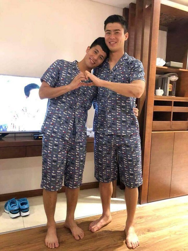 Họ còn là đôi bạn thân thiết ở ngoài đời.