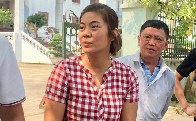 Chị Vũ Thị Thúy