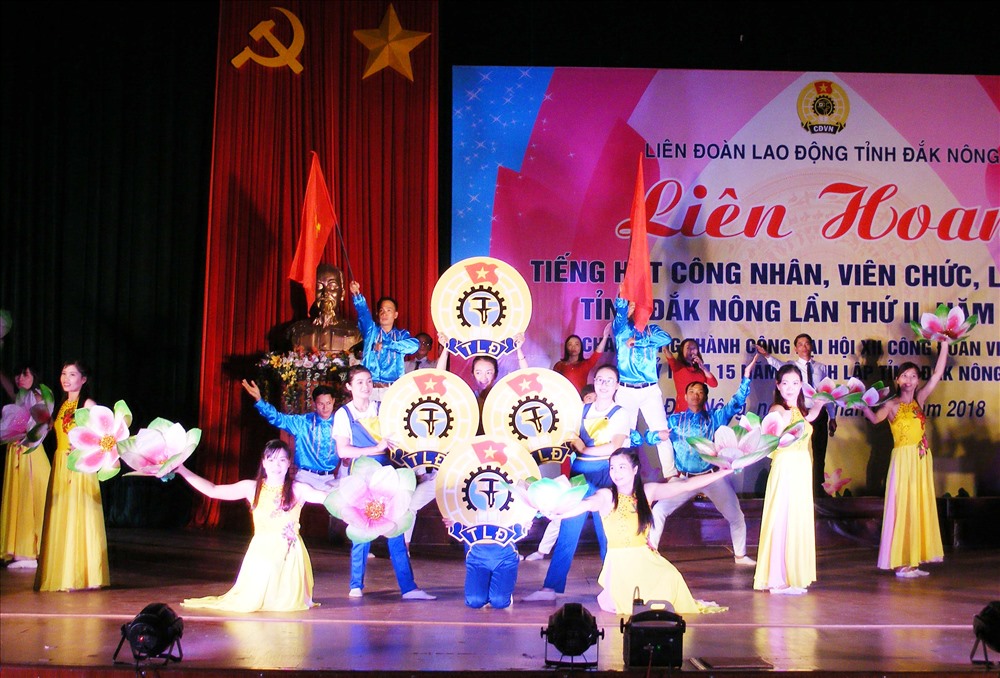 Một tiết mục văn nghệ đặc sắc