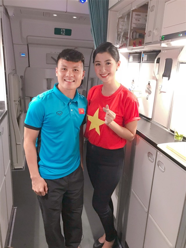 Ngọc Linh rất hâm mộ Quang Hải.