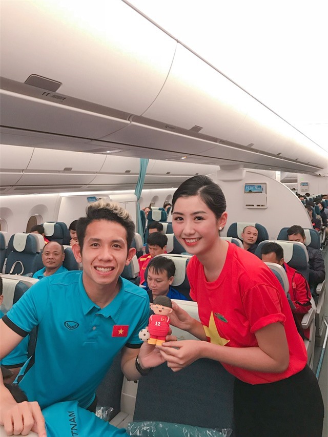 Ngọc Linh và Hồng Duy.