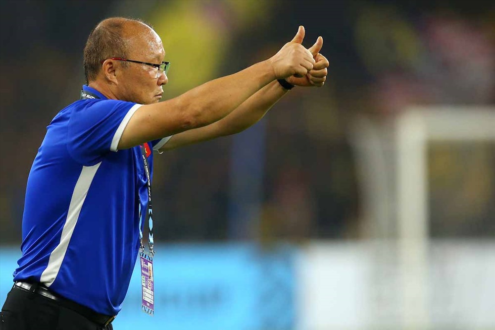 “Mr. Park” luôn sẵn sàng. Ành: AFF Cup.