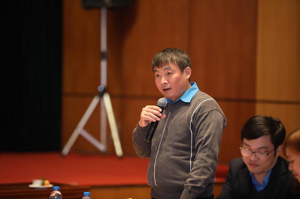 Ông Vũ Hồng Quang