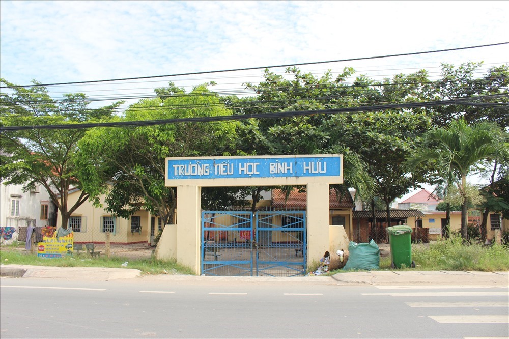 Trường TH Bình Hữu.