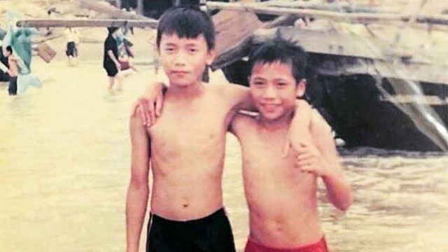 Bùi Tiến Dũng và Bùi Tiến Dụng.