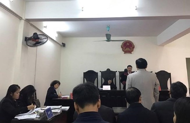 Ông Hoàng Xuân Quế thắng kiện Bộ GDĐT. Ảnh: PLO