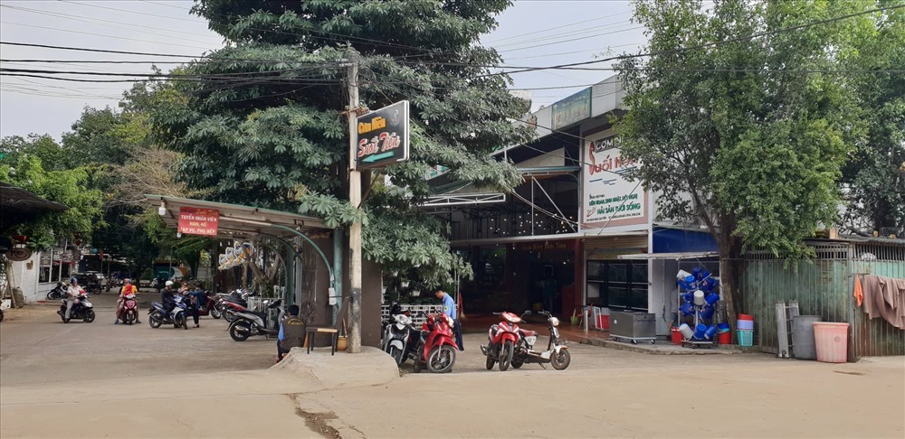 Trước đề nghị giữ lại hiện trạng các công trình xây dựng trái phép trên đất công cộng của Phòng QLĐT, UBND TP.Buôn Ma Thuột không đồng ý với quan điểm này.