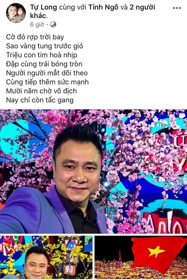 Bài chia sẻ của nghệ sĩ Tự Long.