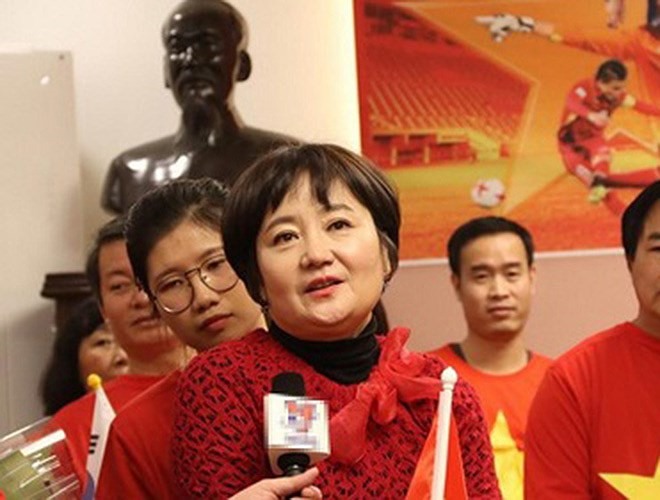 HLV Park Hang Seo kết hôn với bà Choi Song-a vào năm 1987.