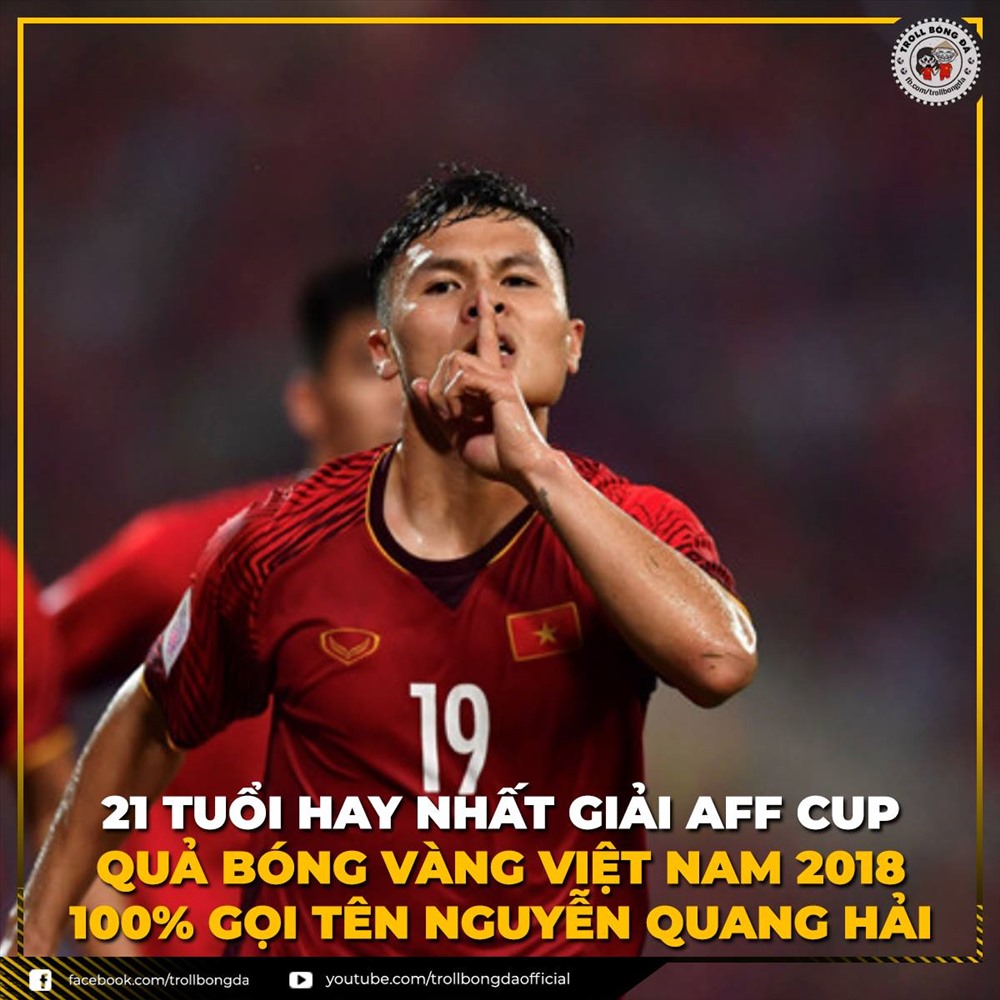 Loạt ảnh chế ăn mừng chức vô địch AFF Cup 2018 của tuyển ...