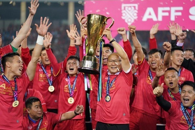 Không chỉ là bóng đá, đó còn là tình hữu nghị giữa hai dân tộc.