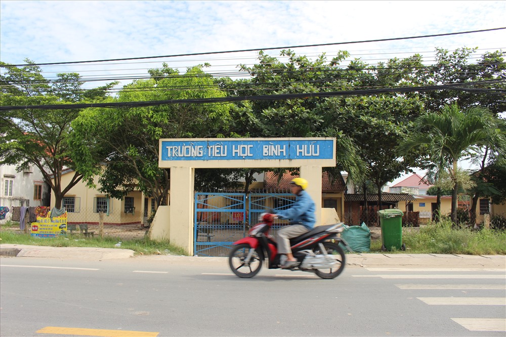 Trường TH Bình Hữu.