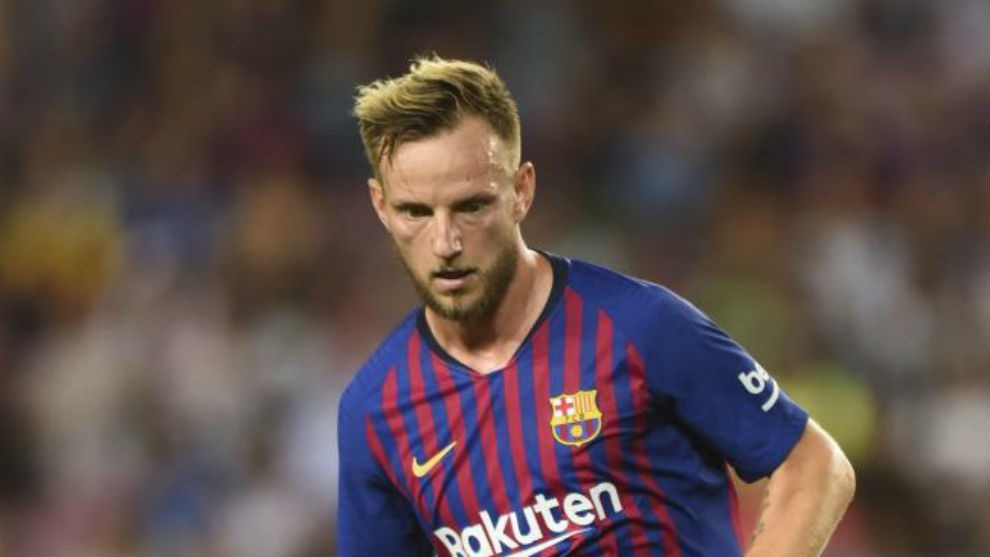 Rakitic sẽ ra đi sau khi đã no nê danh hiệu cùng Barcelona?. Ảnh Marca