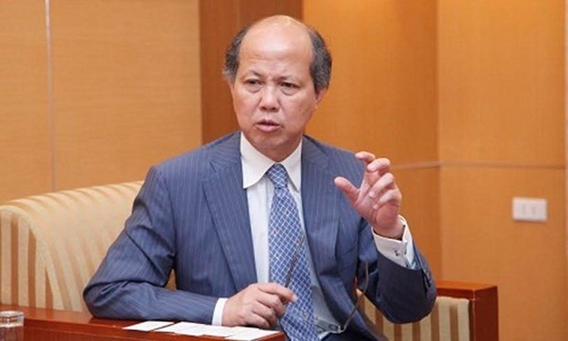 Ông Nguyễn Trần Nam - Chủ tịch Hiệp hội Bất động sản Việt Nam.