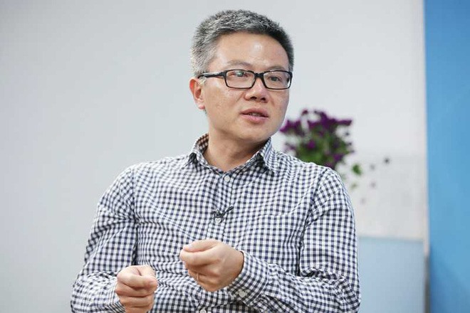 GS Ngô Bảo Châu. (Ảnh: VTC)