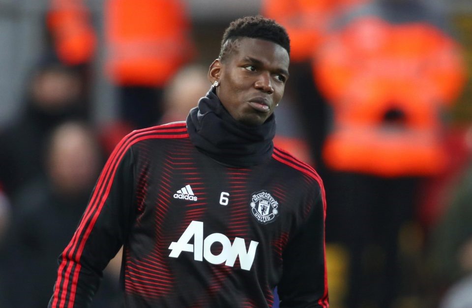 Tiền vệ Paul Pogba