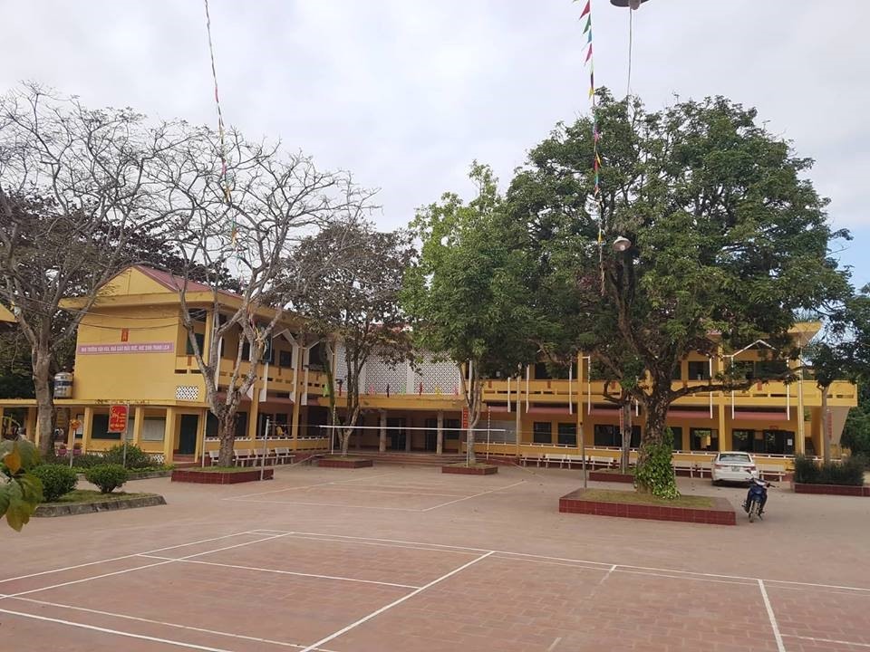 Phòng làm việc của ông My đóng kín cửa từ khi ông bị bắt tạm giam.