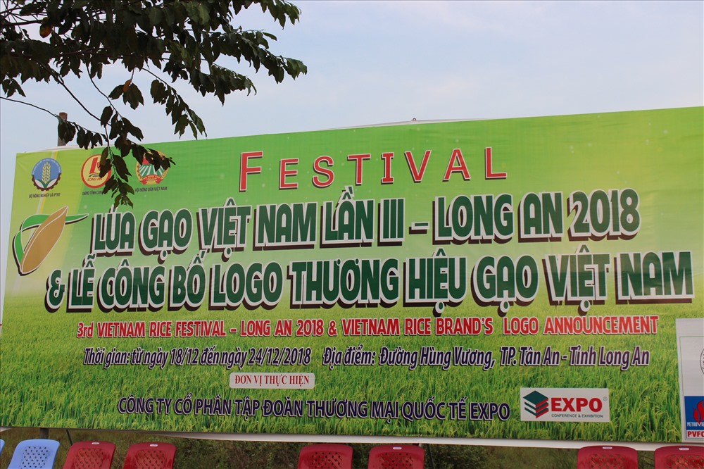 Festival là sự kiện lớn không chỉ của tỉnh Long An mà còn của cả ngành sản xuất lúa gạo cả nước.