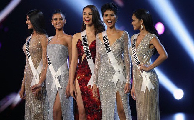 H'Hen NiÃª trá» thÃ nh 1 trong 5 cÃ´ gÃ¡i xinh Äáº¹p nháº¥t Miss Universe 2018. 