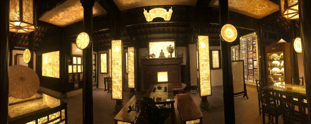 Toàn cảnh không gian Trúc chỉ. Ảnh: H.V.M
