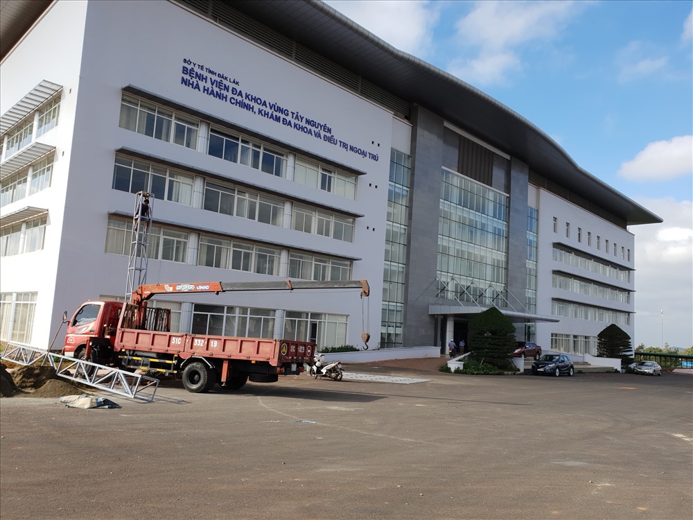 BVĐK Vùng Tây Nguyênnếu đi vào hoạt động sẽ góp phần giảm tải cho các bệnh viện tuyến trên.