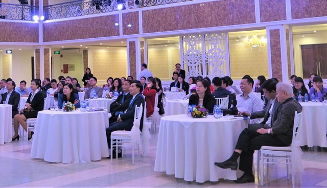 Các đại biểu dự hội nghị. Ảnh: Nguồn LĐLĐ TP. Hà Nội