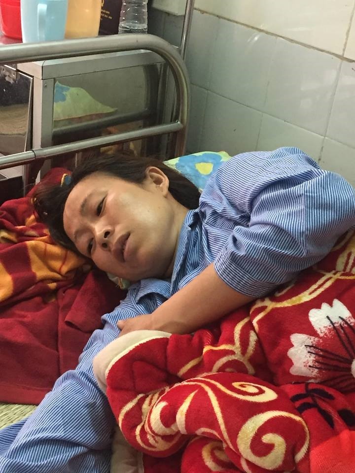 Hung thủ gây án.
