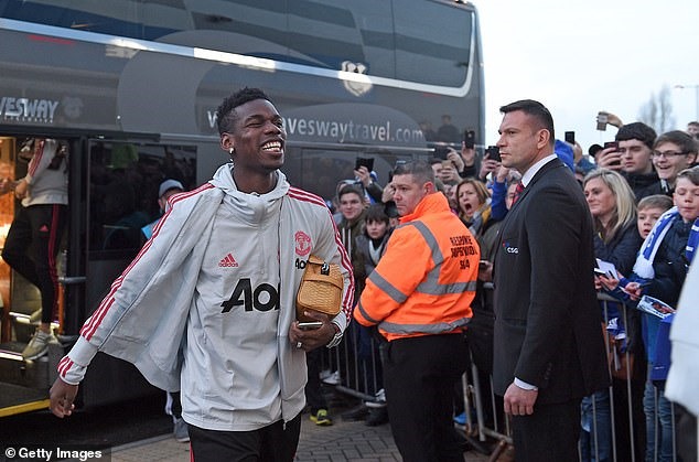 Pogba đã trở nên vui vẻ hơn sau khi HLV Mourinho bị sa thải.