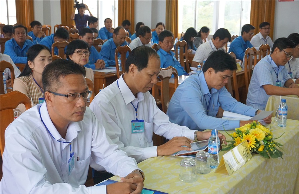Các đại biểu tại hội thảo (ảnh Nhật Hồ)