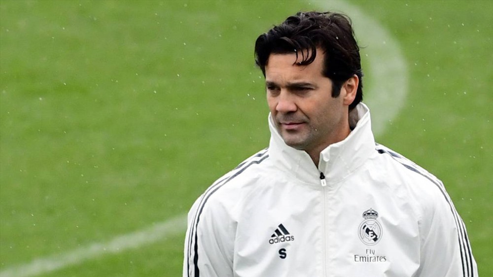 Solari từng là cựu cầu thủ Real Madrid. Ảnh: AS.