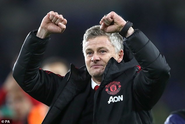 HLV Solskjaer đã có khởi đầu tốt trên cương vị mới. Ảnh: PA.