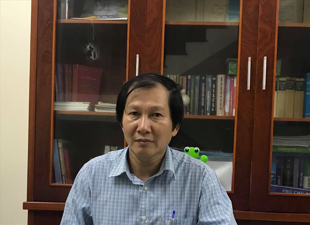 Ông Phan Văn Hiếu - Phó Bí thư Huyện ủy Nghĩa Hành (tỉnh Quảng Ngãi).