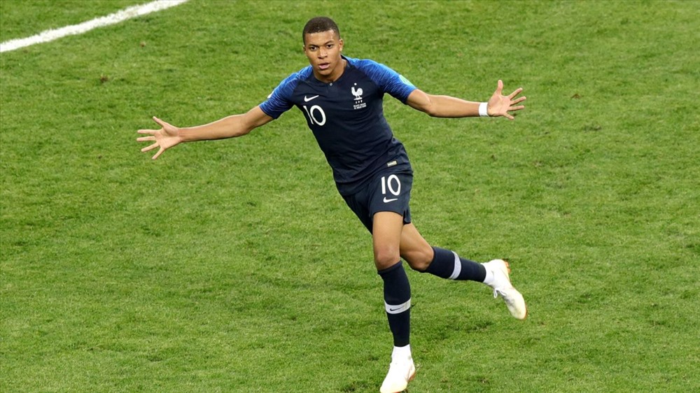 Mbappe tại World Cup 2018