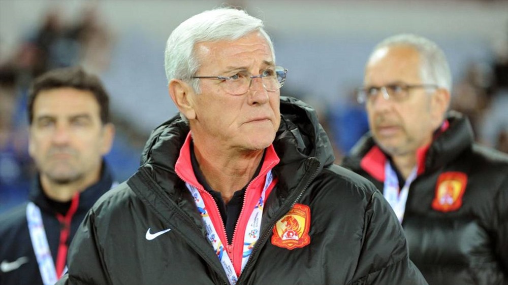 Marcello Lippi là HLV duy nhất tại Asian Cup 2019 từng vô địch World Cup và Champions League. Ảnh Diario AS