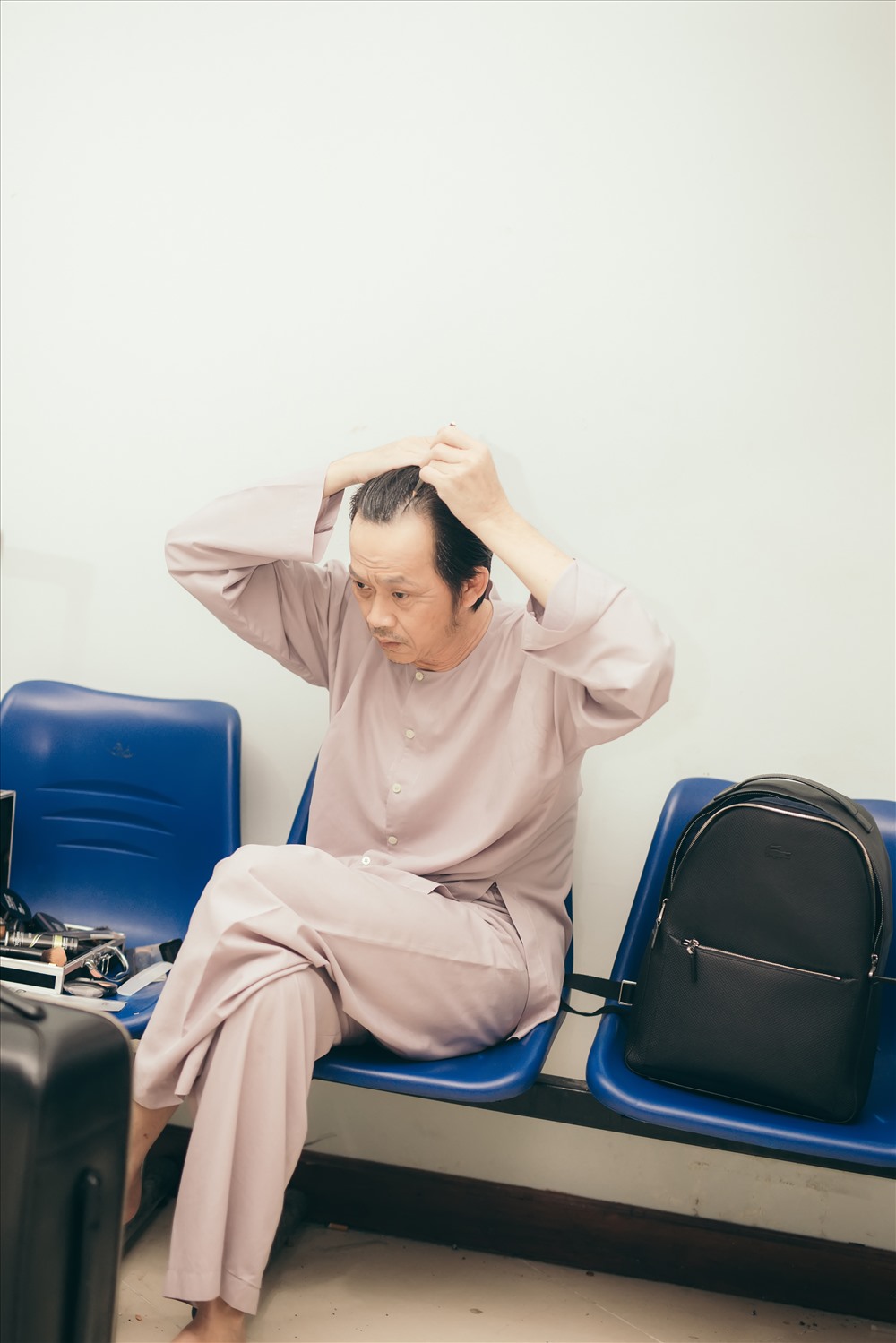 Danh hài Hoài Linh.