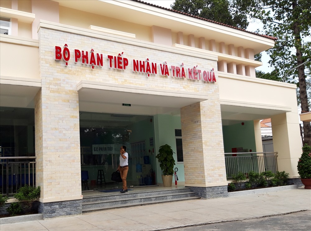 UBND phường nơi gây khó trong quá trình cấp giấy chứng tử cho người dân.