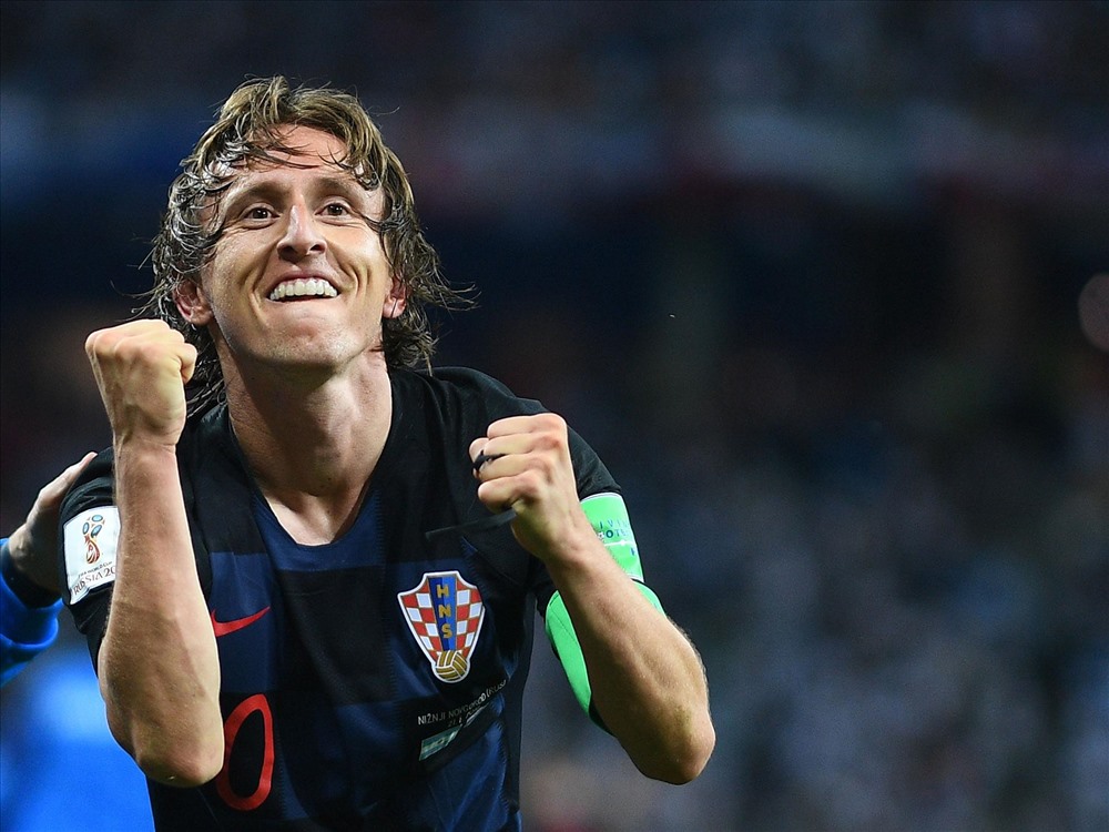 Luka Modric tiếp tục gặt hái danh hiệu trong năm 2018.