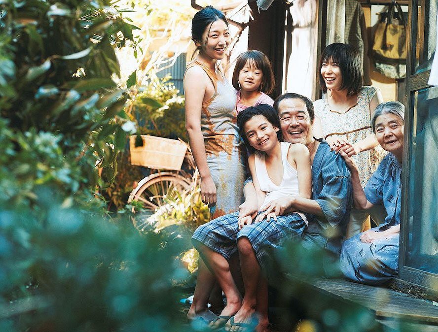 Tác phẩm “Shoplifters” (Nhật Bản) giới thiệu đến khán giả tại Liên hoan phim quốc tế Hà Nội 2018. Ảnh: T.L