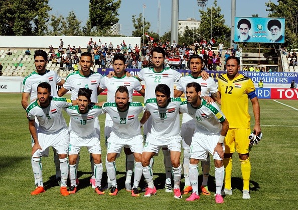 ĐT Iraq được coi là một trong những đội bóng mạnh tại Asian Cup 2019 (Ảnh: Getty)
