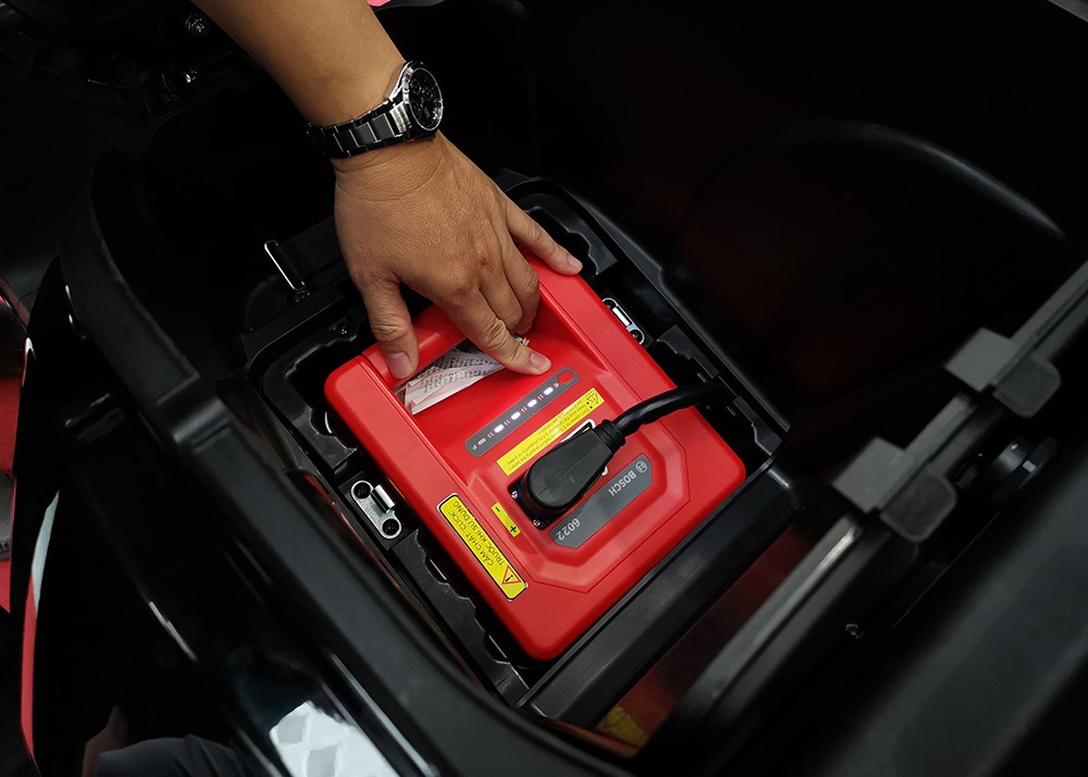 Giải pháp pin là yếu tố quan trọng của xe máy điện.