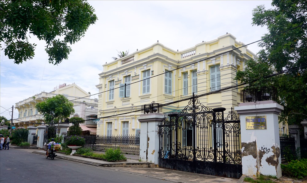 Cụm nhà Công tử Bạc Liêu được xây dựng 1919 nay là địa điểm du lịch không thể thiếu của Bạc Liêu (ảnh Nhật Hồ)