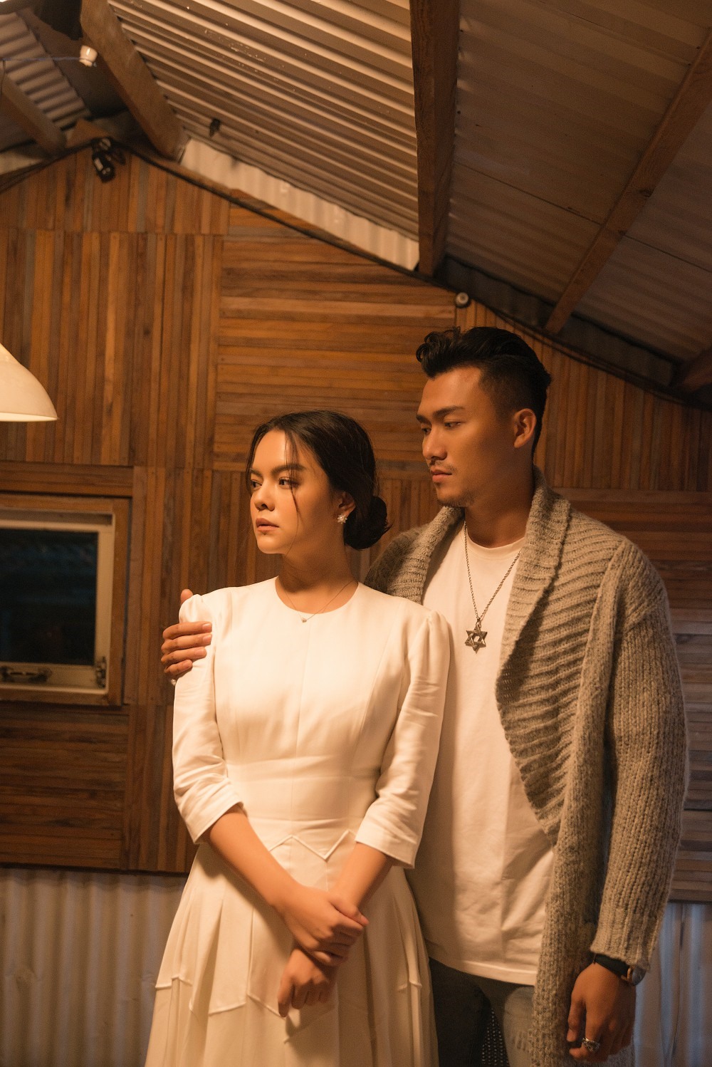 Phạm Quỳnh Anh và Xuân Phúc.