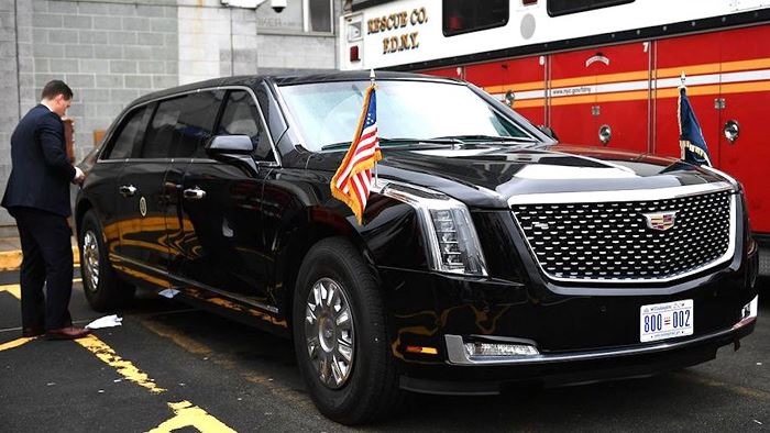Chiếc Cadillac nổi tiếng thường được biết với cái tên “The Beast”