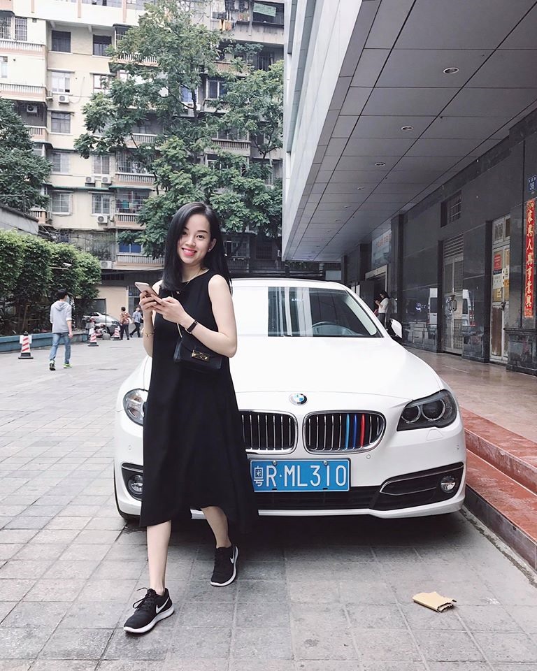 Ly Kute khá may mắn khi bén duyên và thành công trong kinh doanh.