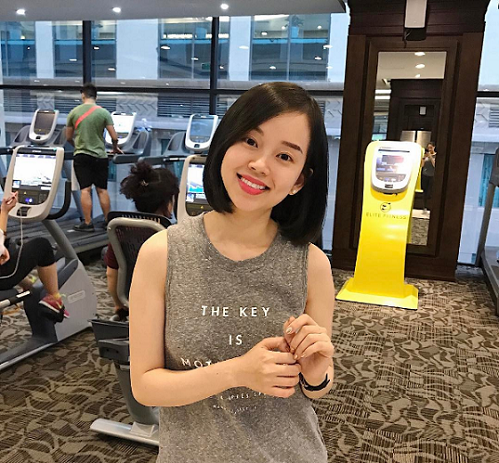 Ly Kute thường xuyên đi shopping. Ảnh: FBNV